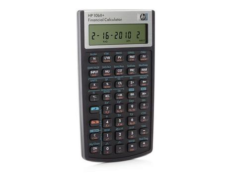 HP Kalkulator HP 10BII+ Finans Algebraisk (HPF1902A-UUW)