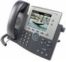 CISCO Unified IP Phone 7945G - VoIP-telefon - SCCP, SIP - silver, mörkgrå - rekonditionerad