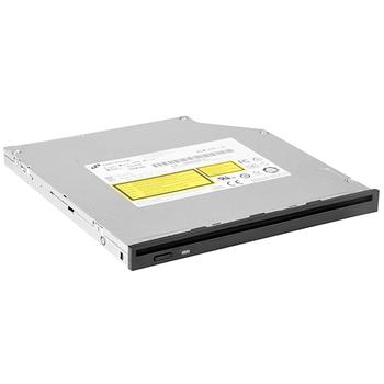 SILVERSTONE SOD04, Sort, Grå, Slot, Vandret, Desktop, DVD-RW, SATA (SST-SOD04)