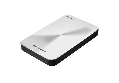 SHARKOON QUICKSTORE ONE 2.5IN USB 3.1 HDD SSD CASE SILVER CHSS (4044951020157)