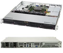 SUPERMICRO Superserver 5019P-Mr Intel  (SYS-5019P-MR)