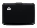 ÖGON Stockholm Alu credit card holder Black