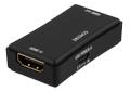 DELTACO HDMI Repeater Extends the lenght of HDMI Cable up to 25m/40m/50m