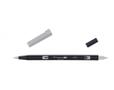 TOMBOW Penselpenne Tombow Dual Brush N75 kold grå 3