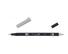 TOMBOW Penselpenne Tombow Dual Brush N75 kold grå 3