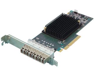 ATTO fire portersPCI-e 3.0 16 GB fiber kort (CTFC-164P-000)