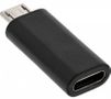INLINE USB 2.0 adapter, Micro-USB male to USB Type-C female (33302I)