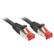 LINDY S/FTP TPE PatchCord Cat6. CU. Black. 1.0m Factory Sealed