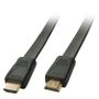 LINDY 0.5m HDMI High Speed Flat Cable Factory Sealed
