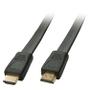 LINDY 1.00m HDMI High Speed Flachbandkabel