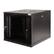 LOGILINK Wallcabinet 19" SOHO 12U F-FEEDS
