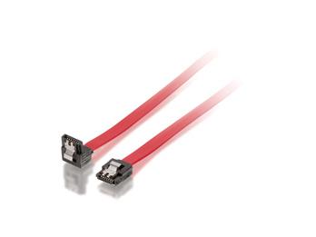 EQUIP SATA-Kabel  SATA -> SATA down 3.00m St/St  Riegel (111809)