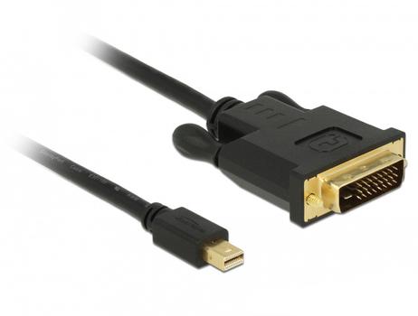 DELOCK Kabel mini Displayport 1.1 Stecker > DVI 24+1 Stecker 3 m (83990)
