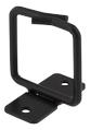 DELTACO Cable hook for vertical 19" mounting, 43x43mm, metal, black