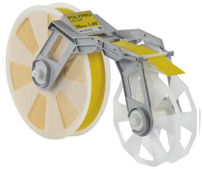 BROTHER Tape/ MCPP2YE 38mm Yellow OPP (MCPP2YE)