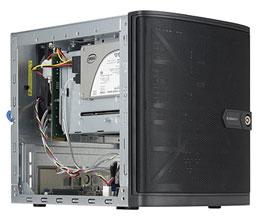SUPERMICRO SuperSvr Intel 5029AP-TN2 Black (SYS-5029AP-TN2 $DEL)