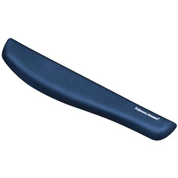 FELLOWES Mauspad Fellowes Plushtouch Tatstatur-Handgelenkauflage blau (9287402)