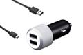 JUST MOBILE DELUXE CAR CHARGER 4.8A F-FEEDS2