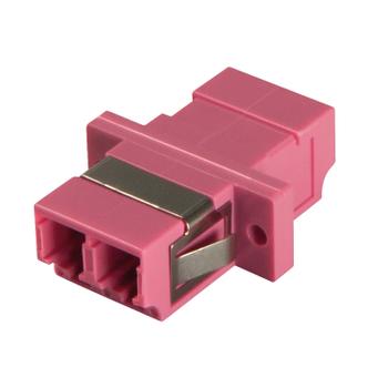 LINDY Fiber Optic Coupler LC to LC,  (70459)