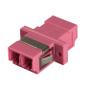 LINDY Fiber Optic Coupler LC to LC, 