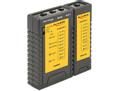 DELOCK Cable Tester RJ45 / RJ12 + Portfinder