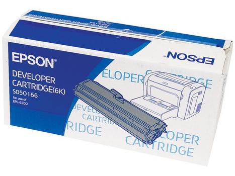 EPSON TONER/ DEVELOPER CARTRIDGE EPL 6200/ 6200L 6.000 PAGES NS (C13S050166)