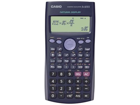 CASIO Kalkulator CASIO FX-82ES Plus (127298)