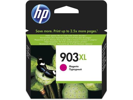 HP Magenta Inkjet Cartridge HC (No.903XL) (T6M07AE)
