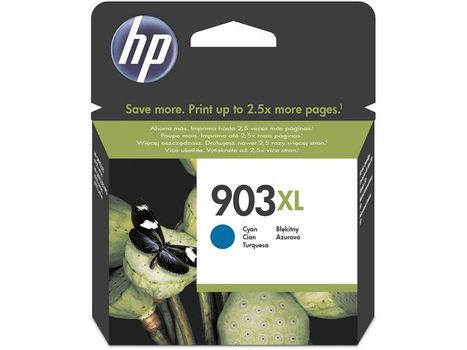 HP 903XL Cyan Ink cartridge (T6M03AE)