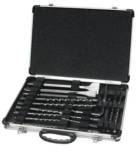 MAKITA Bohrer- und Meißelset,  17-tlg. (D-42444)