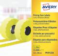 AVERY Self-Adhesive Label Price Tag 