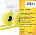 AVERY Self-Adhesive Label Price Tag 