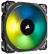 CORSAIR ML120 PRO RGB, 120mm Vifte Magnetic Levitation Fan, 120x120x25mm,  400~1600 RPM, 4-pin