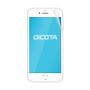 DICOTA Anti Glare Filter 3H for iPhone 8 self adhesive