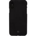 MOBILIZE Telefon Blødt Gummietui Apple iPhone X Sort