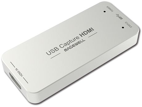 MAGEWELL USB Capture HDMI Dongle Vit (32060)