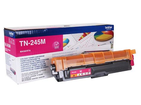 BROTHER Magenta Toner Cartridge 2.2k pages - TN245M (TN245M)