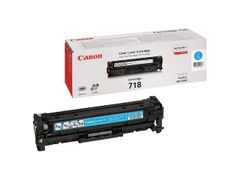 CANON Toner CRG-718 Cyan 2900 pages, i-SENSYS LBP7210, LBP7660, LBP7680, MF8340, MF8350, MF8360, MF8380, MF8540, MF8550, MF8580