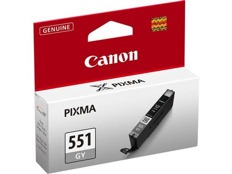 CANON CLI-551 GY GREY INK TANK SUPL (6512B001)