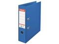 ESSELTE No.1 VIVIDA Lever Arch File Polypropylene A4 75mm Spine Width Blue (Pack 10) 624067