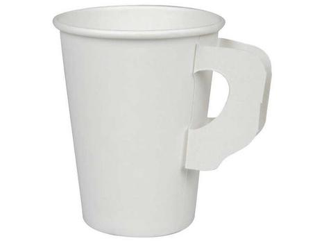 ABENA Termobeger ABENA m/hank 25cl hvit (50) (8013)