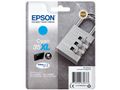 EPSON n Ink Cartridges, DURABrite" Ultra, 35XL, Padlock, Singlepack, 1 x 20.3 ml Cyan, XL