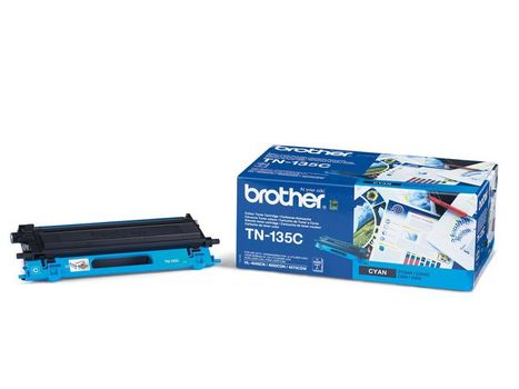 BROTHER Cyan Toner Cartridge High Capacity (TN-135C)