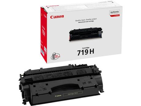 Canon 719 H - Høy ytelse - svart - original - tonerpatron - for i-SENSYS LBP251, LBP252, LBP253, LBP6310, MF411, MF416, MF418, MF419, MF6140, MF6180 (3480B002)