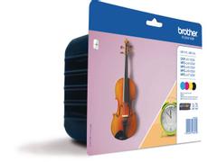 BROTHER Blækpatron BROTHER LC127XL/125XL 4/pk.