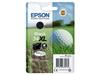 EPSON 34XL - 16.3 ml - XL - svart - original - blister - bläckpatron