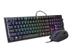 Cooler Master MasterSet MS120 Combo kablet, nordisk, 3500 dpi, mem-chanical taster, rgb lys, spillmus + tastatur