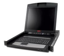 APC 17"" Rack LCD Console - Russian