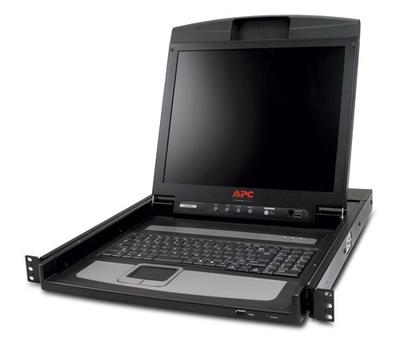 APC 17"" Rack LCD Console - Russian (AP5717R)