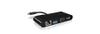 RAIDSONIC ADAPTER USB TYPE-C TO GBE LAN +HDMI +VGA +1XUSB 3.0-A IN